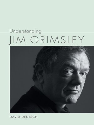 cover image of Understanding Jim Grimsley